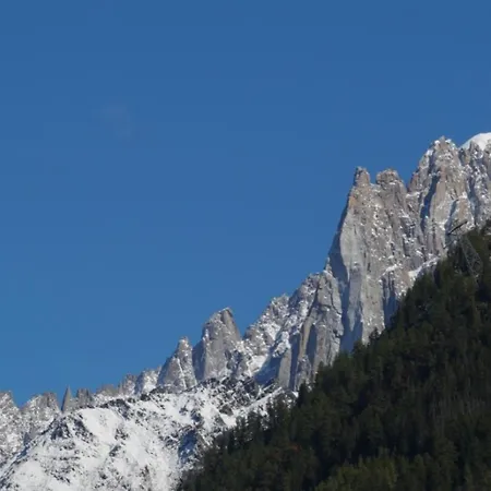 Alpesi faház Modern With Garden Chamonix