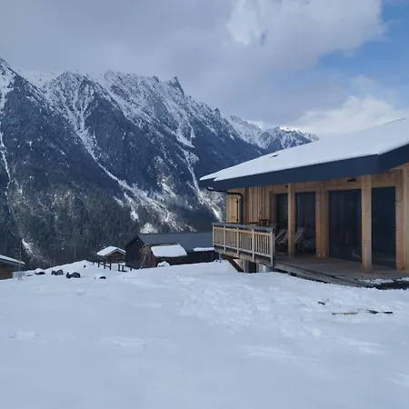 Modern With Garden Chalet