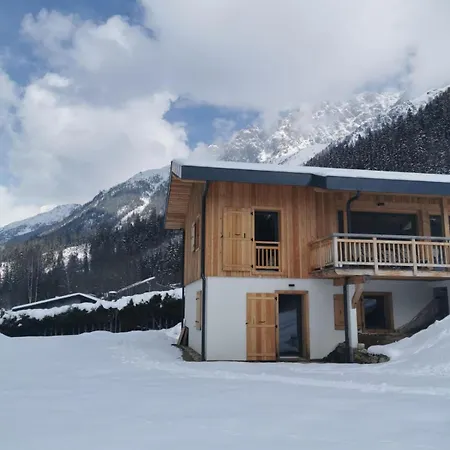 Chalet Modern With Garden *