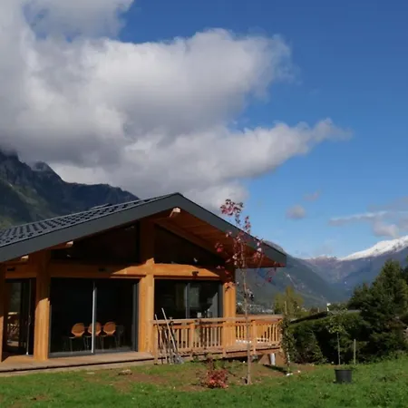 Modern With Garden Alpesi faház Chamonix