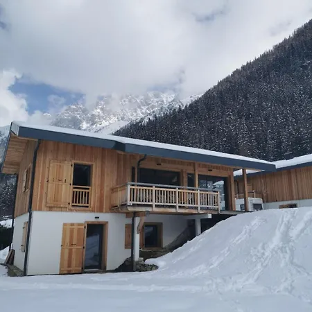 Modern With Garden Chamonix