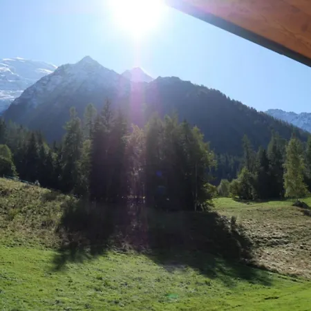 Modern With Garden * Chamonix