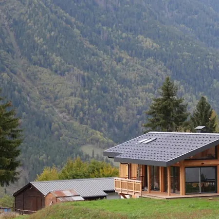Alpesi faház Modern With Garden